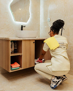 Nettoyage ponctuel et remise en état